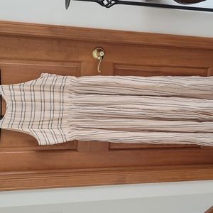 Lauren Conrad Stripped Button Down Dress